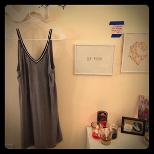 Grey Tank Dress